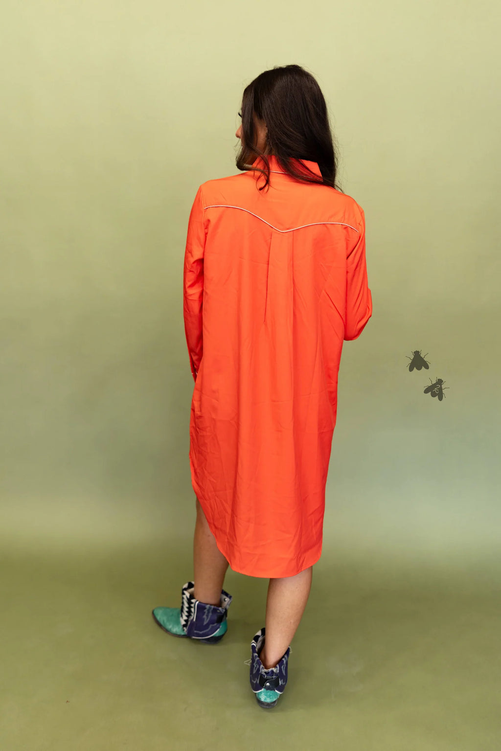 Cowpoke Classy Poppy Dress