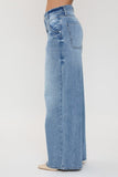 Western Wide Leg Jeans