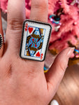 Queen of Hearts Ring