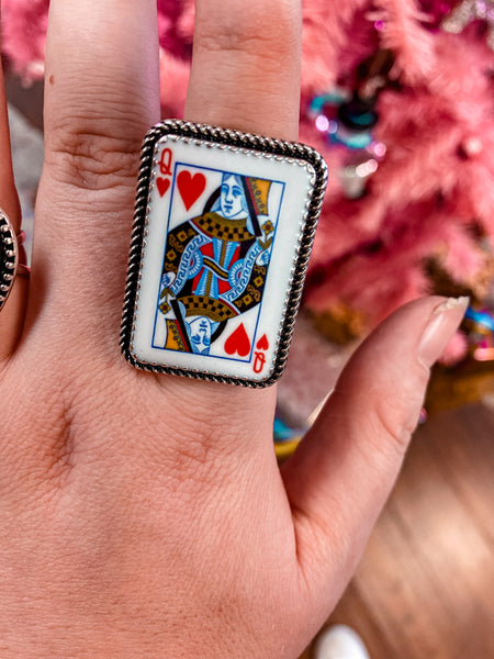 Queen of Hearts Ring