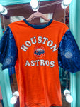 AsTroS SeQuiN SLeEvE TeE