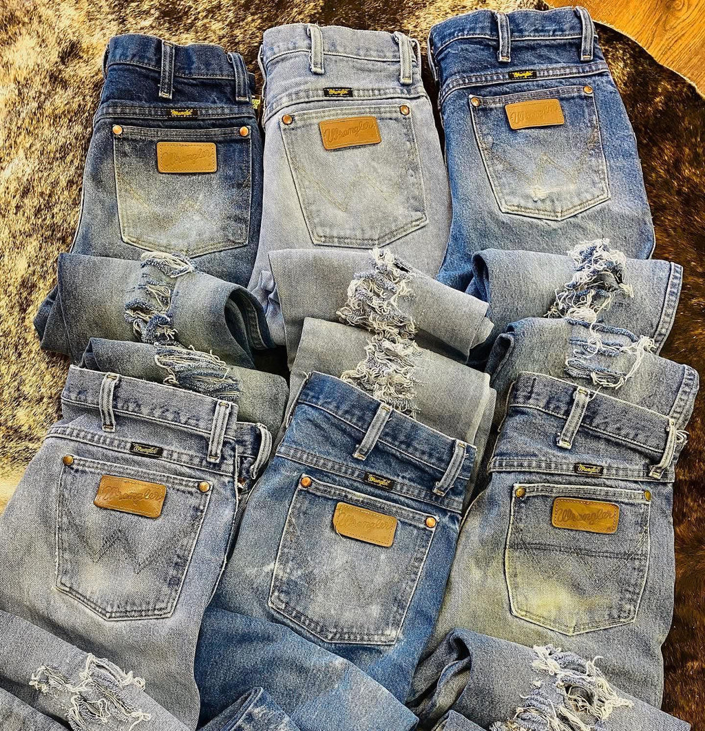 Wrangler Boyfriend Jeans