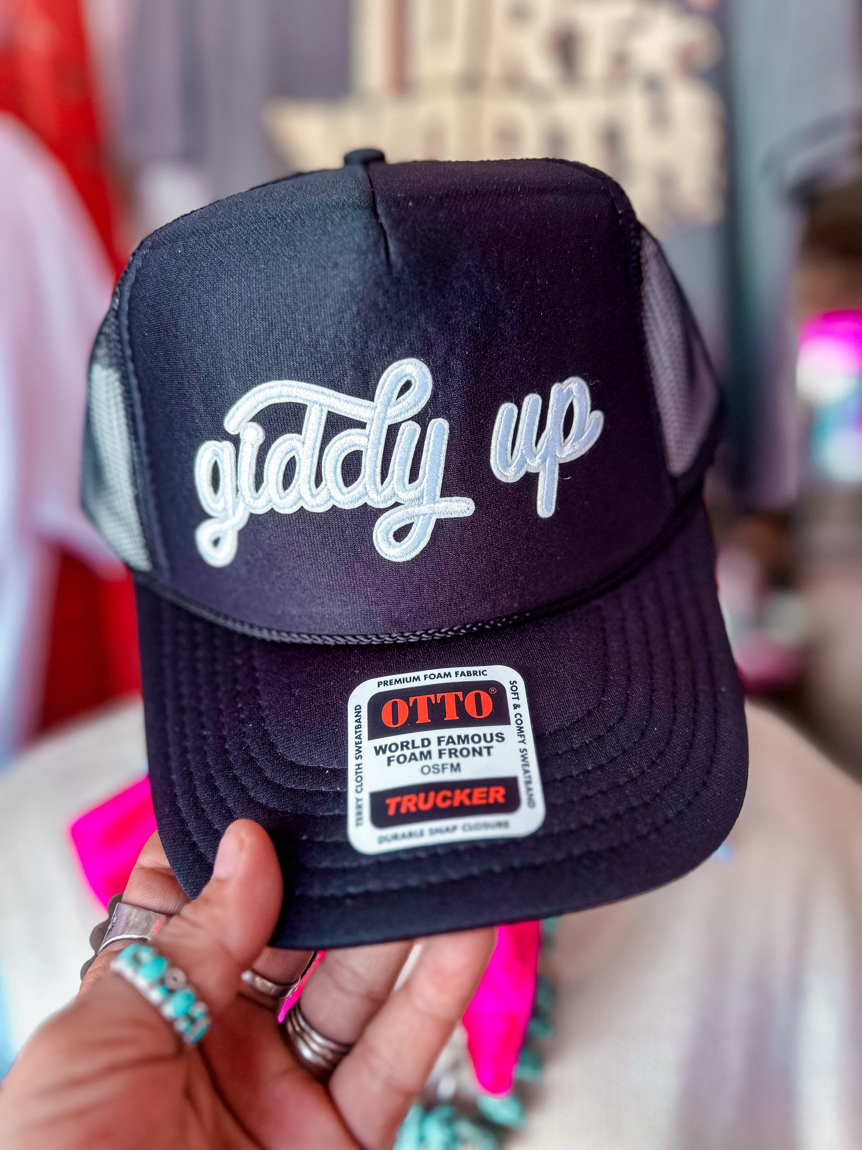 Giddy Up Trucker Hat
