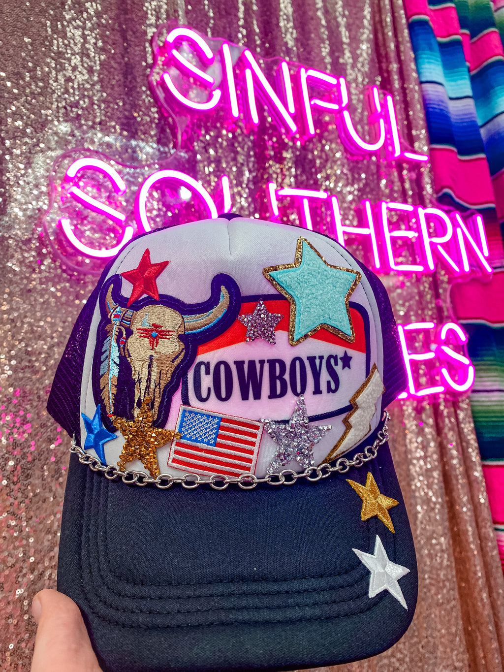 Patched Up Trucker Hats