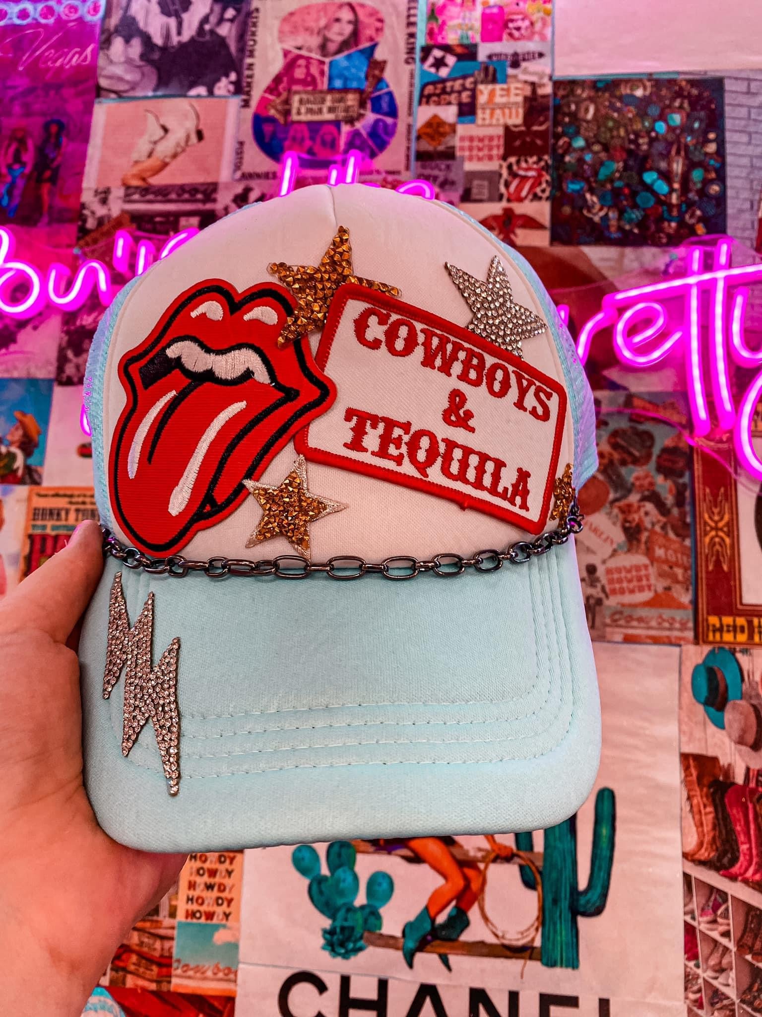 Patched Up Trucker Hats