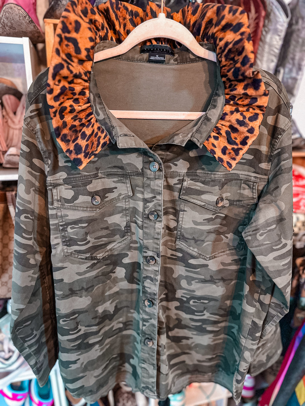 Western Whimsy Button Ups