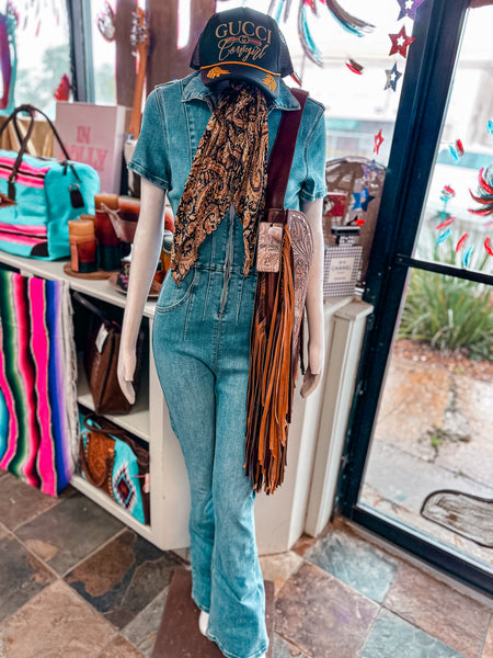 Dolly Denim Jumpsuit