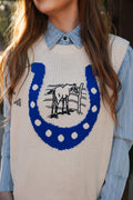 Stay Lucky Sweater Vest