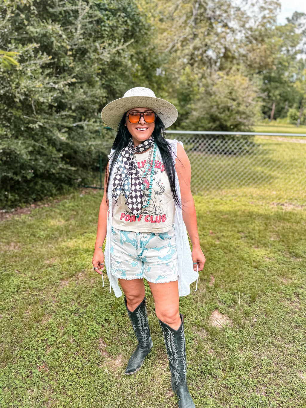 Festival Lace Vest