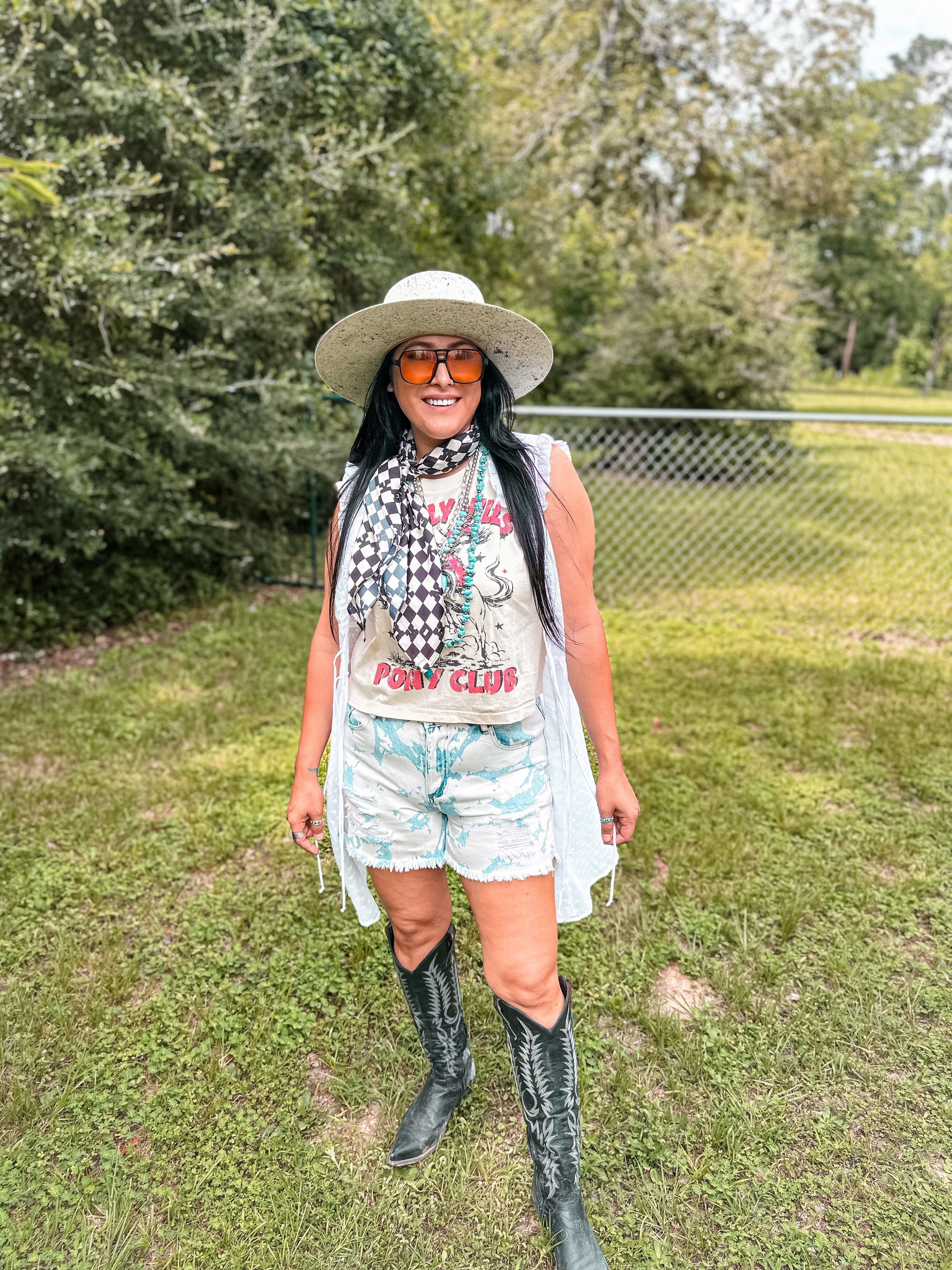 Festival Lace Vest