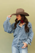 Heritage Denim Top
