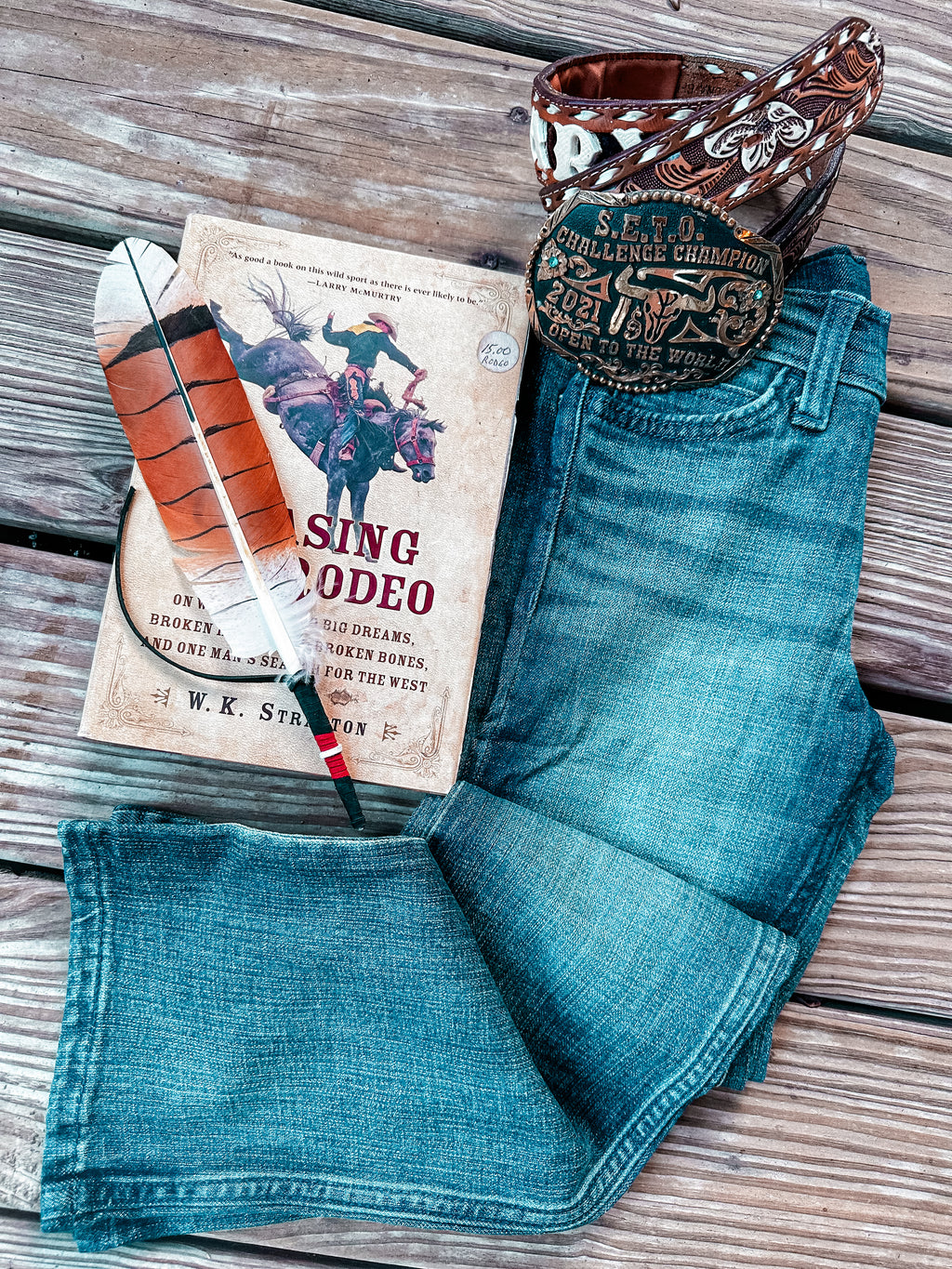 Wrangler Bootcut Girls Jeans