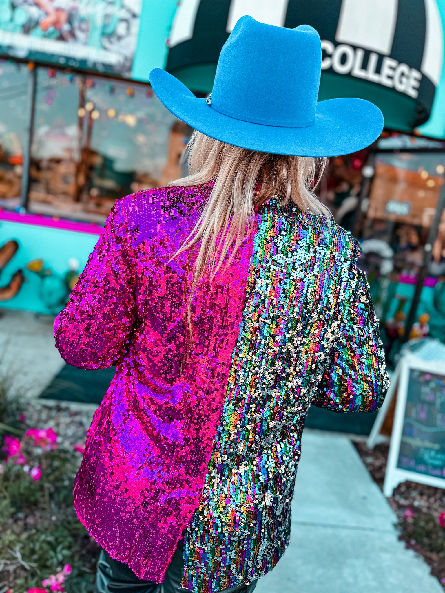 SpLit SeQuiN BLaZeR