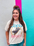 Coors Rodeo Mom Crop Tee