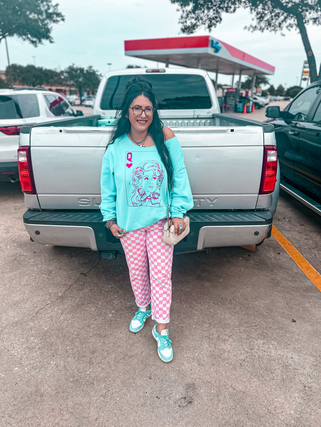 Queen Dolly Sweatshirt