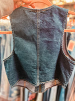 Delta Dawn Denim Vest