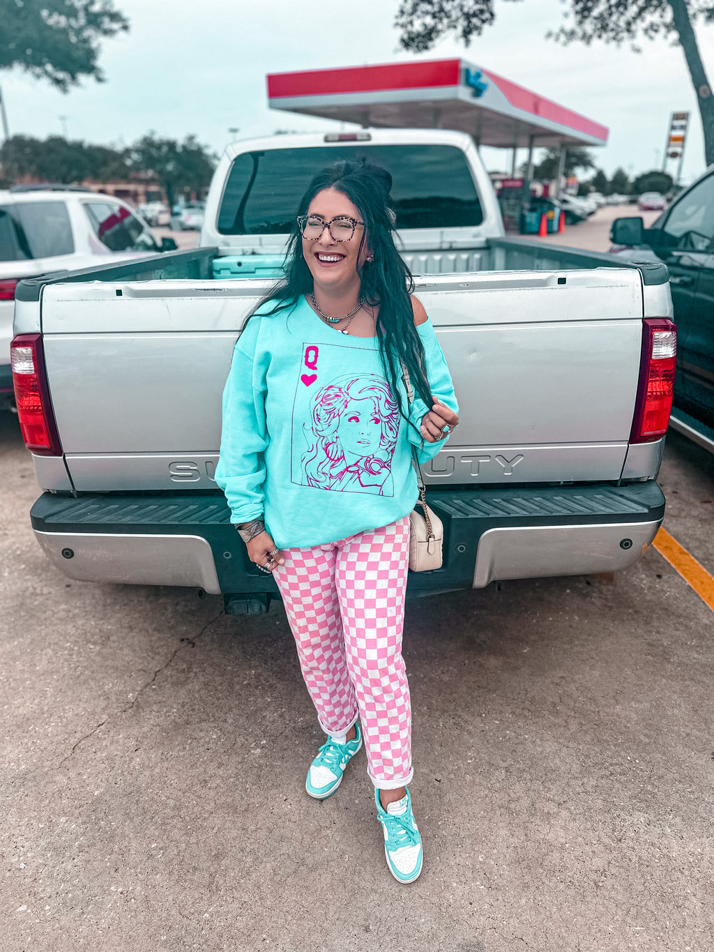 Queen Dolly Sweatshirt
