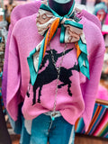 Buckin Wild Sweater