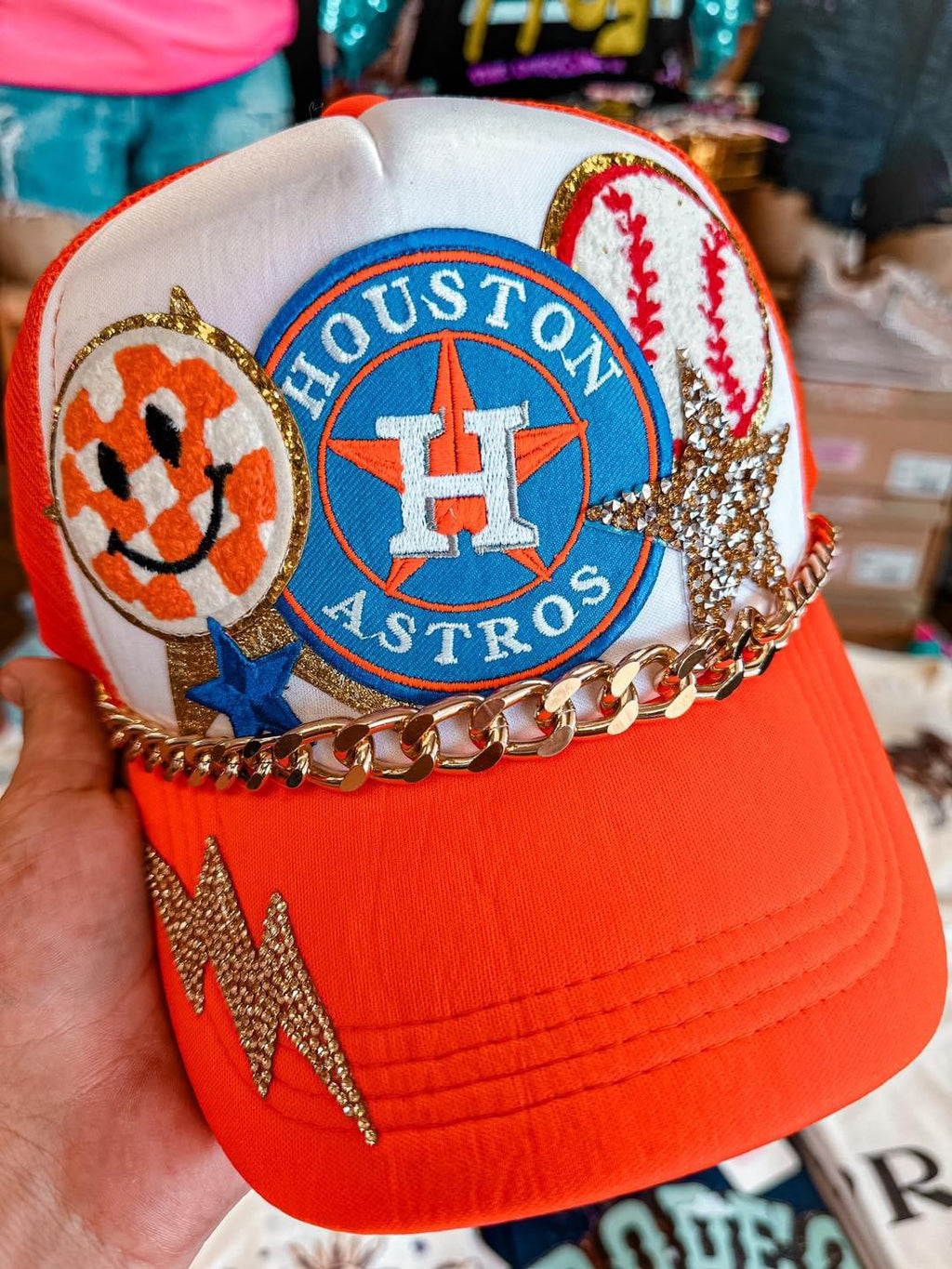 Patched Up Trucker Hats