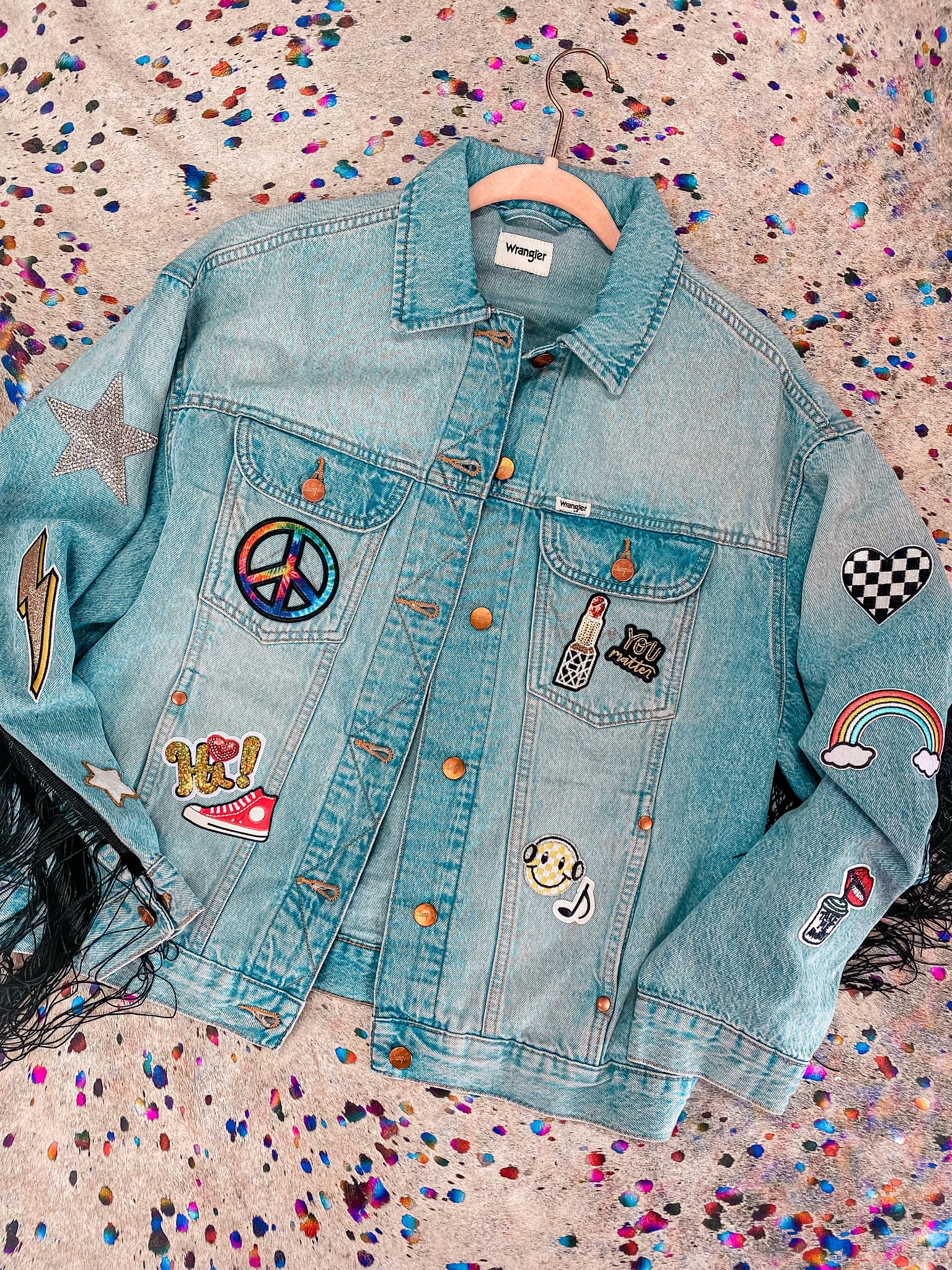 Wrangler Patch Jacket