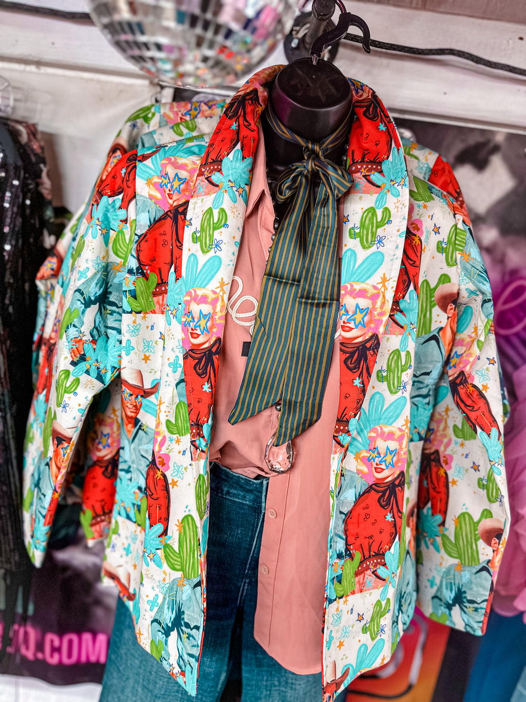 Cosmic Cowgirl Blazer