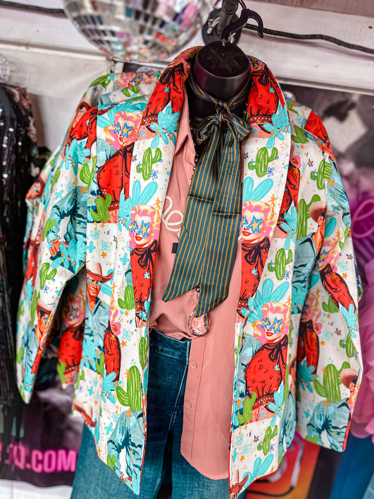 Cosmic Cowgirl Blazer