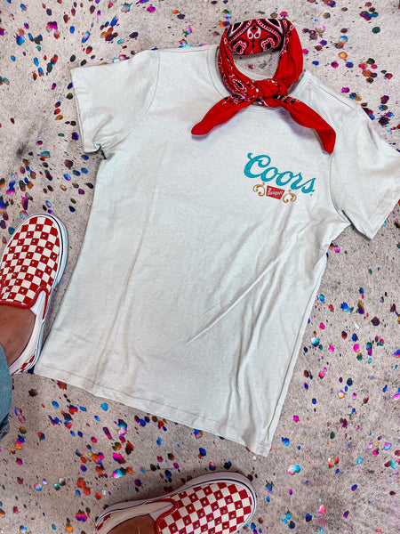 Coors Banquet Tee