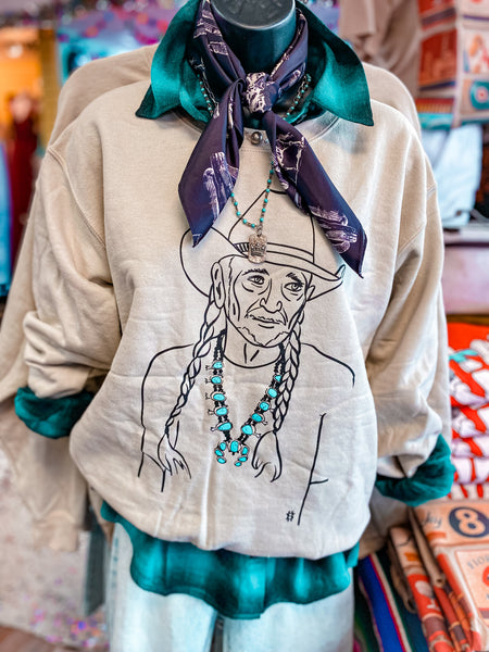 Hippie Willie Sweatshirt
