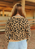 Saddle Up Leopard Sweater