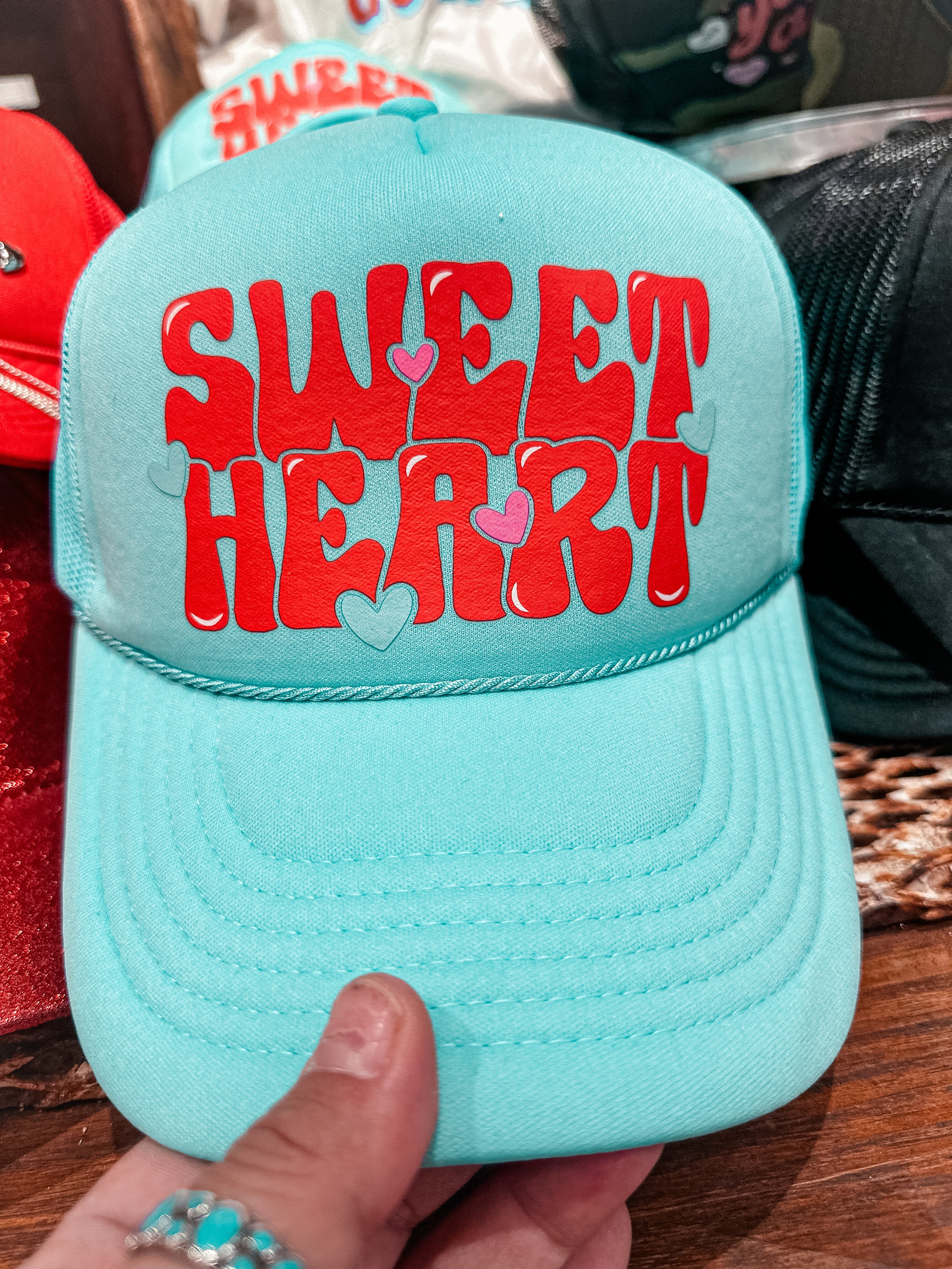 Sweetheart Trucker Hat