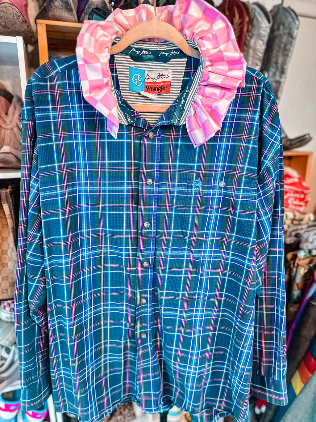 Western Whimsy Button Ups