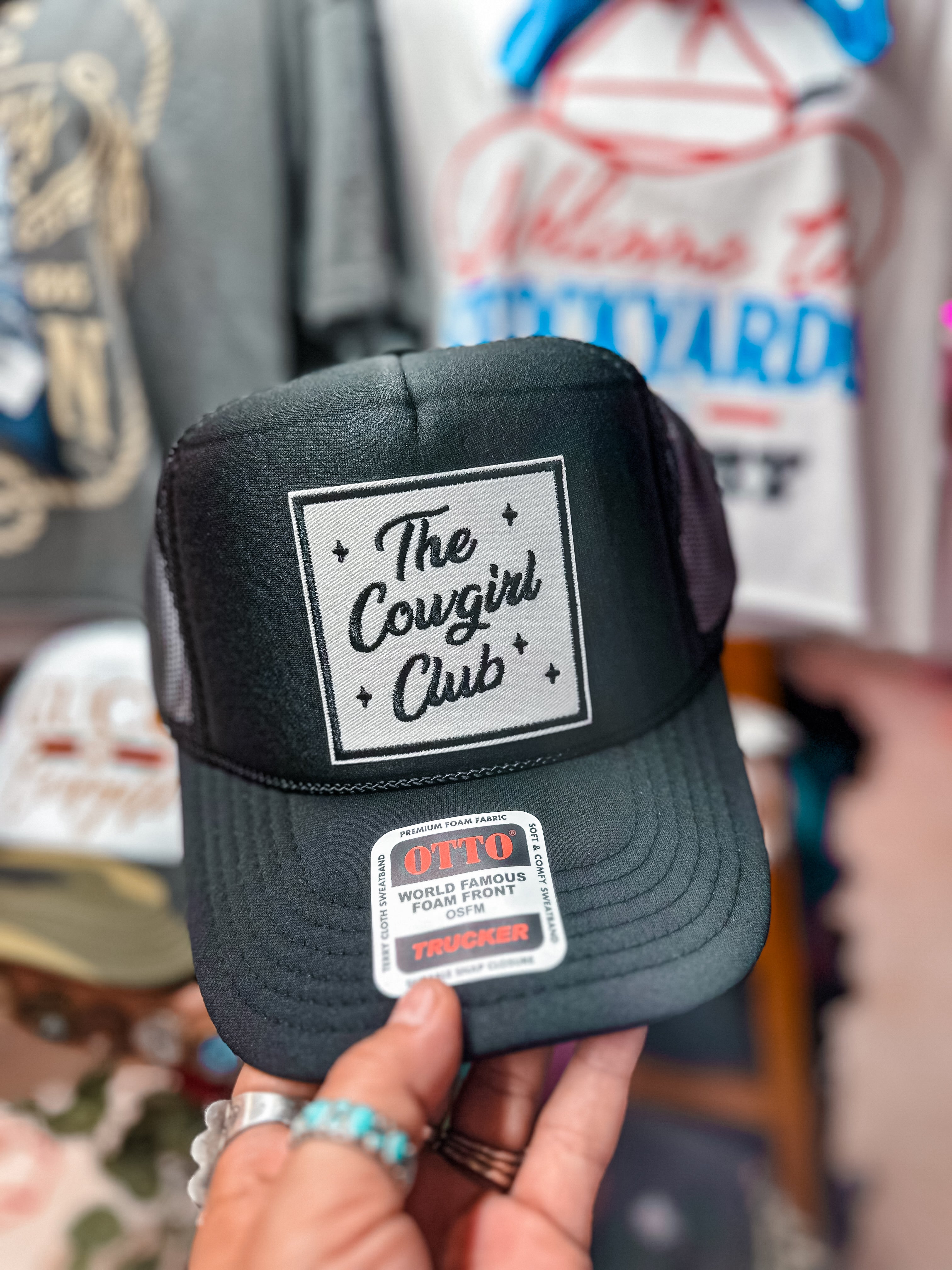 The Cowgirl Club Trucker Hat