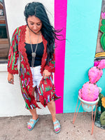 Colorful Cacti Duster