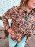 Loopty Lou Leopard Top