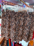 Cheli Chiffon Cheetah Shorts