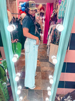 Hipster Wide Leg Jean