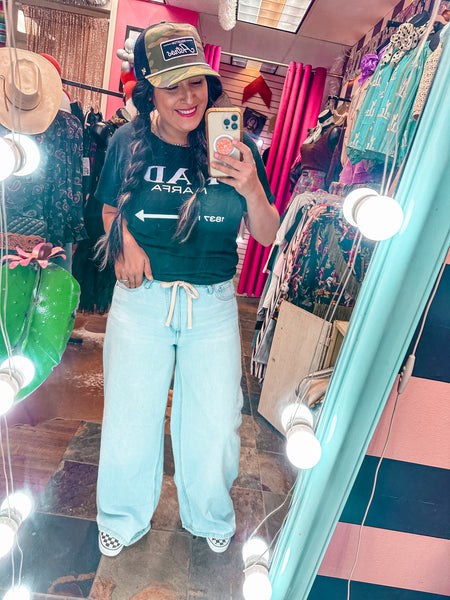 Whitley Wide Leg Jeans