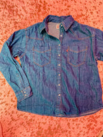 Dally Levi’s Denim Pearl Snap