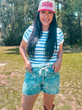Bandana Risen Shorts