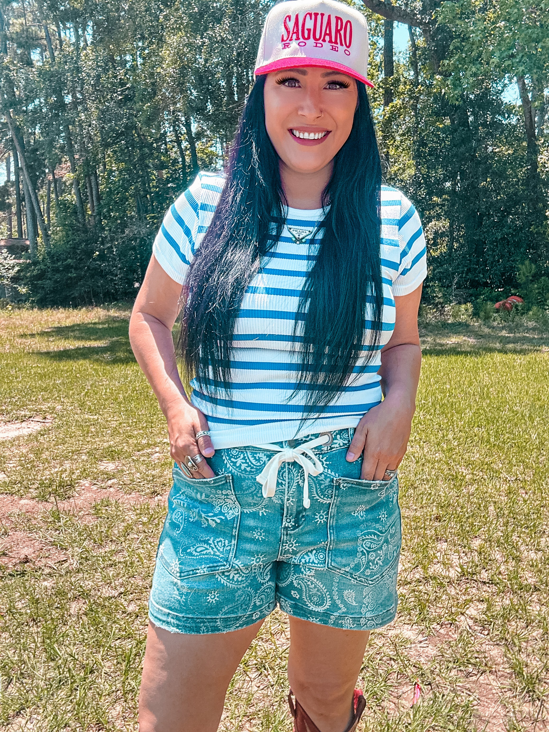Bandana Risen Shorts