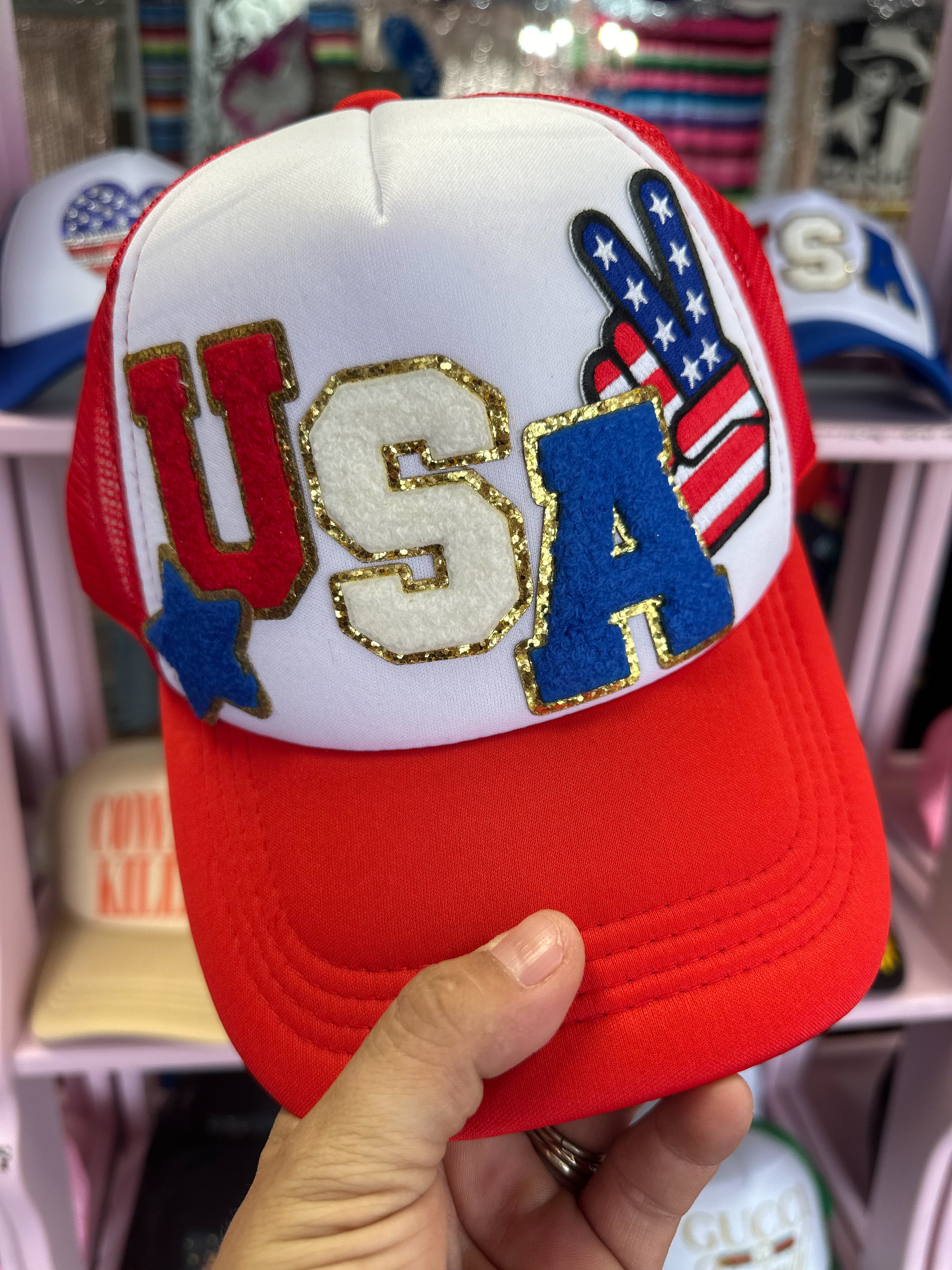 Patch Trucker Hats