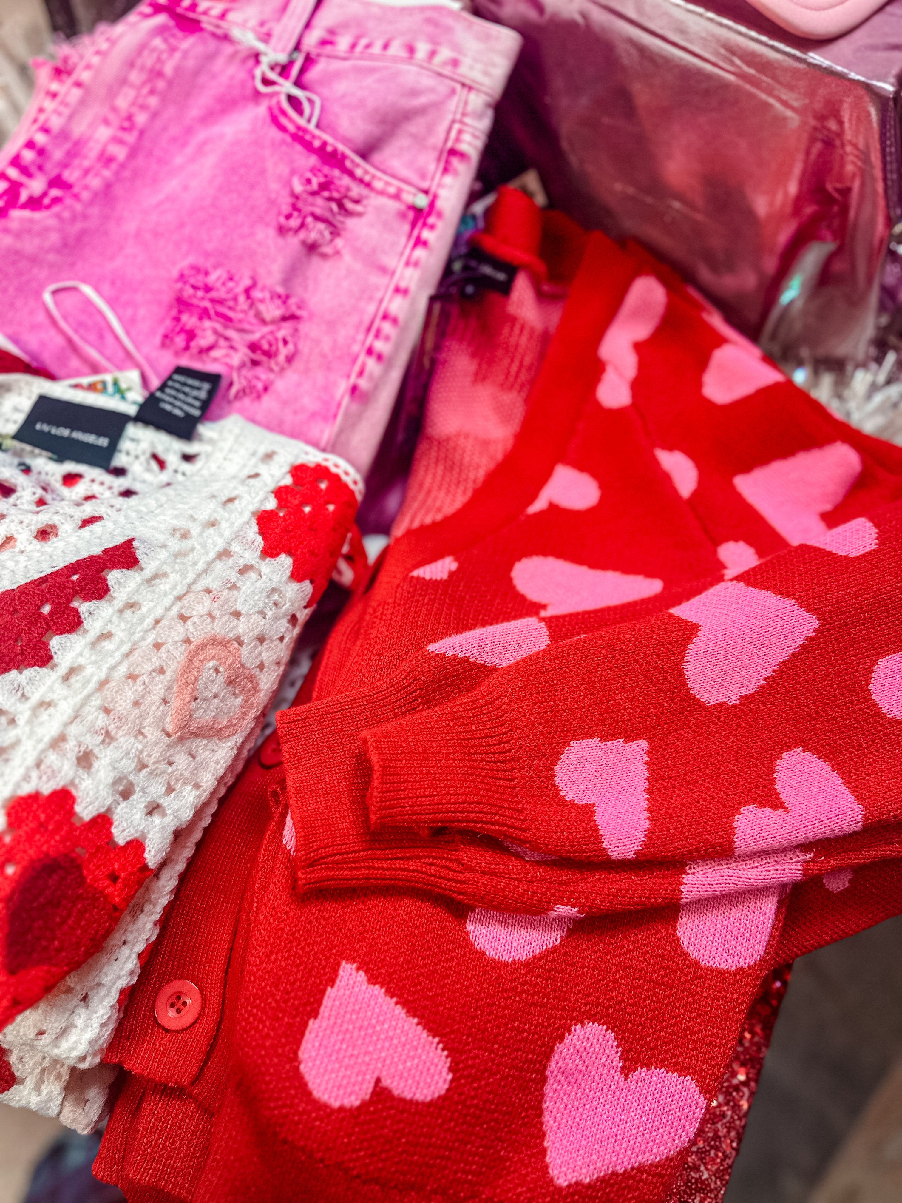 Cupid’s Cardigan