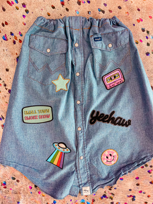 Wrangler Patch Tops