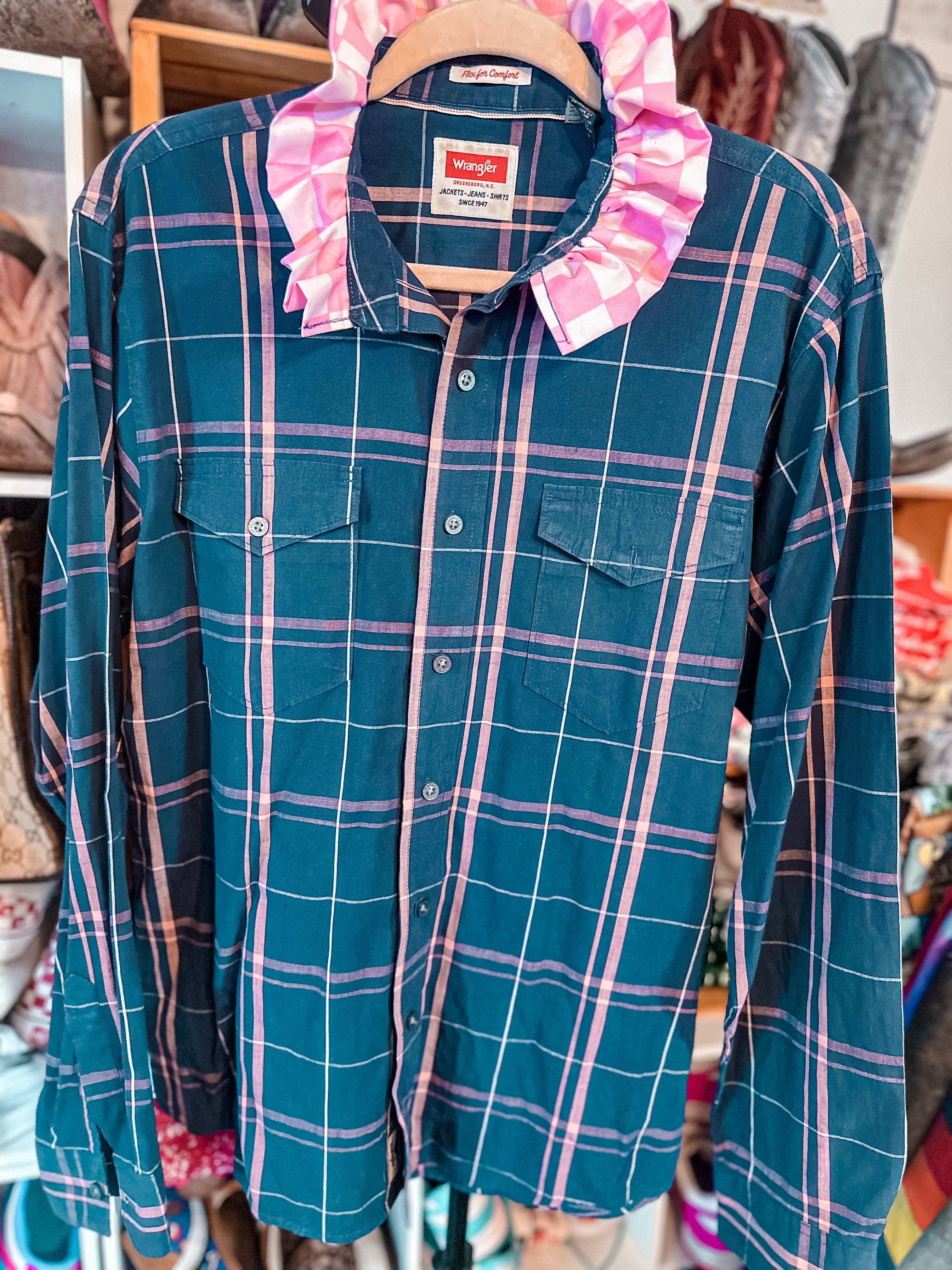Western Whimsy Button Ups