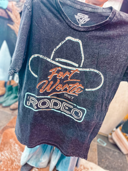 Fort Worth Rodeo Tee