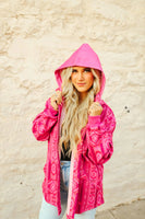 Pink Pop Shacket