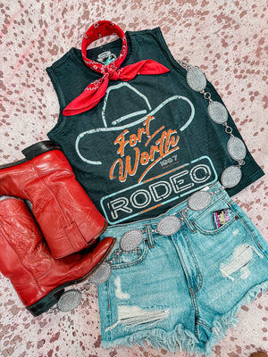 Fort Worth Rodeo Crop Tank