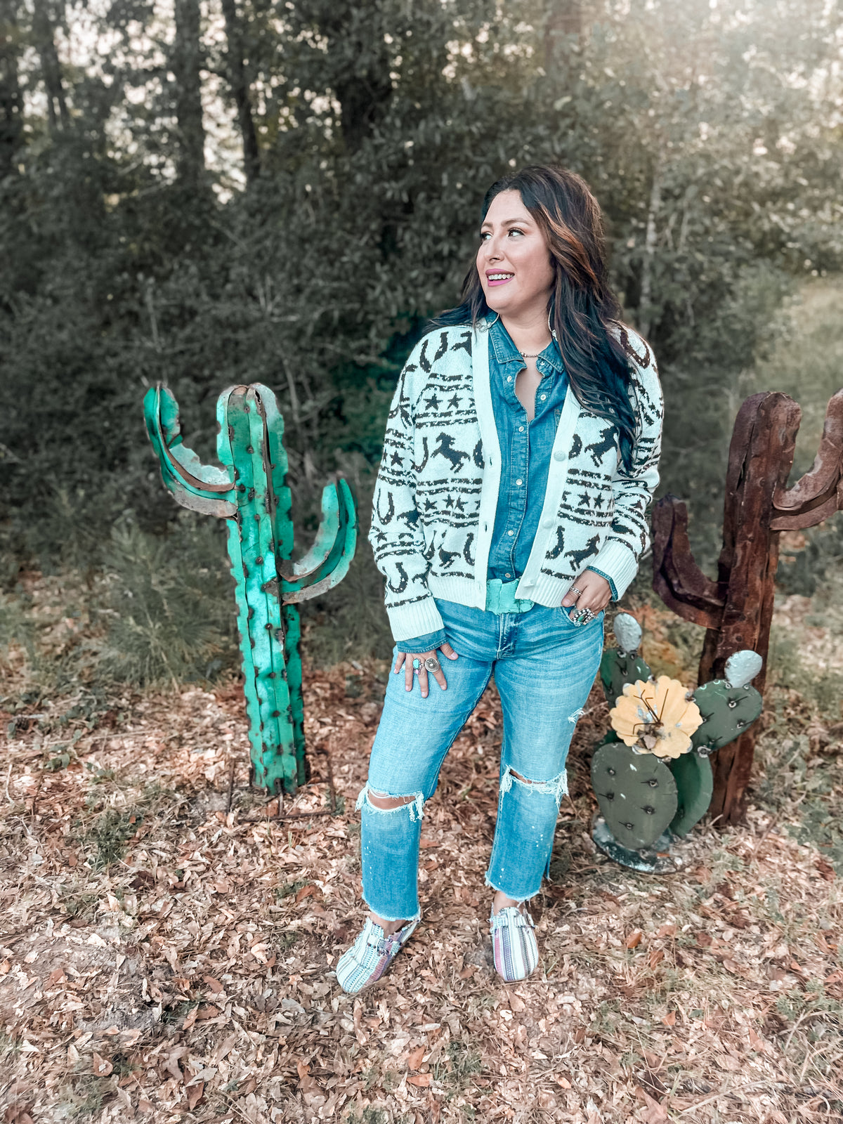 Cowgirl Cardigan