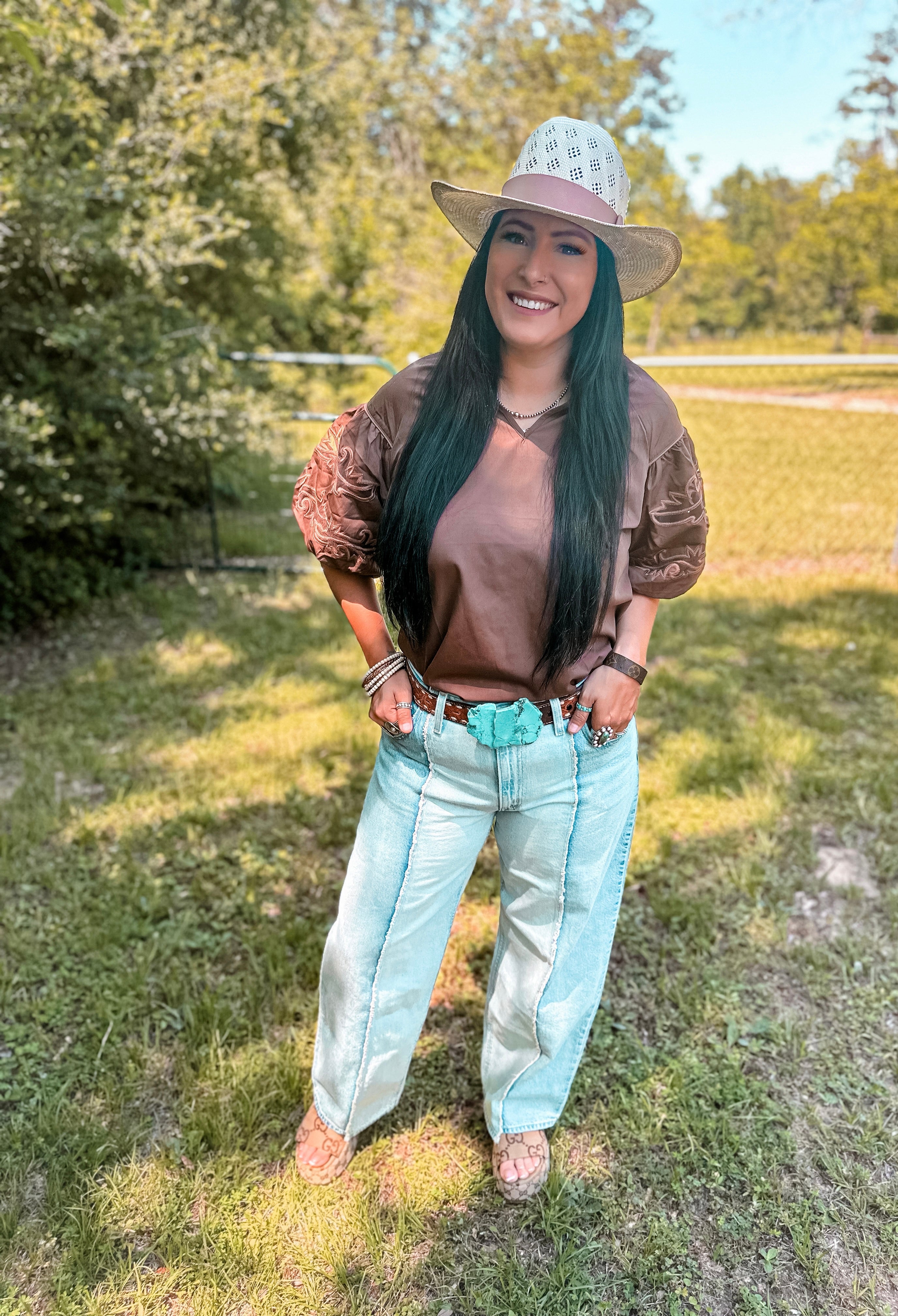 Sweetwater Stitch Top
