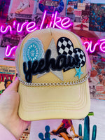 Patched Up Trucker Hats